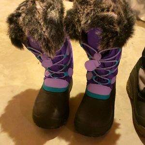 Girl Snow Boots